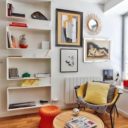 Apartamento Portefoin París